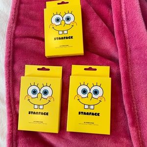 starface spongebob SquarePants limited edition pimple patches refills